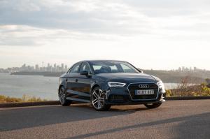2018 Audi A3 Sedan 40 TFSI S-Line